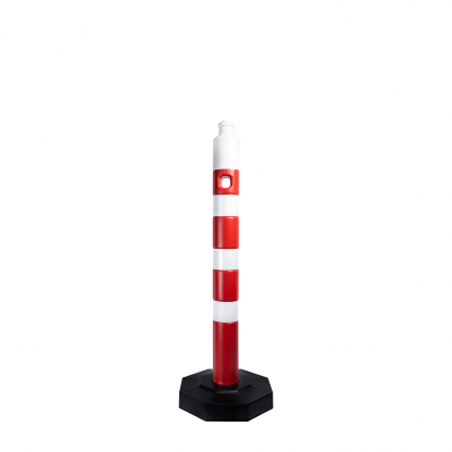 Dubalı Uyarı Dikme 110 mm Kauçuk Tabanlı