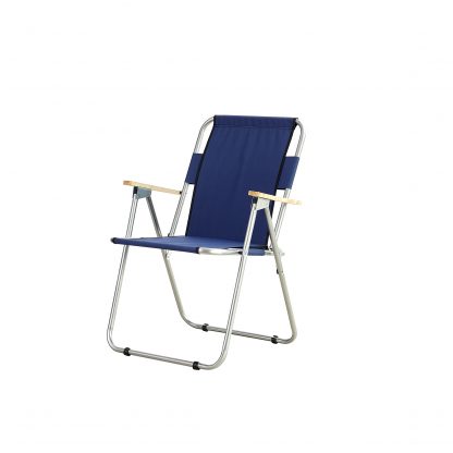 Katlanabilir Sandalye Ahşap Kollu